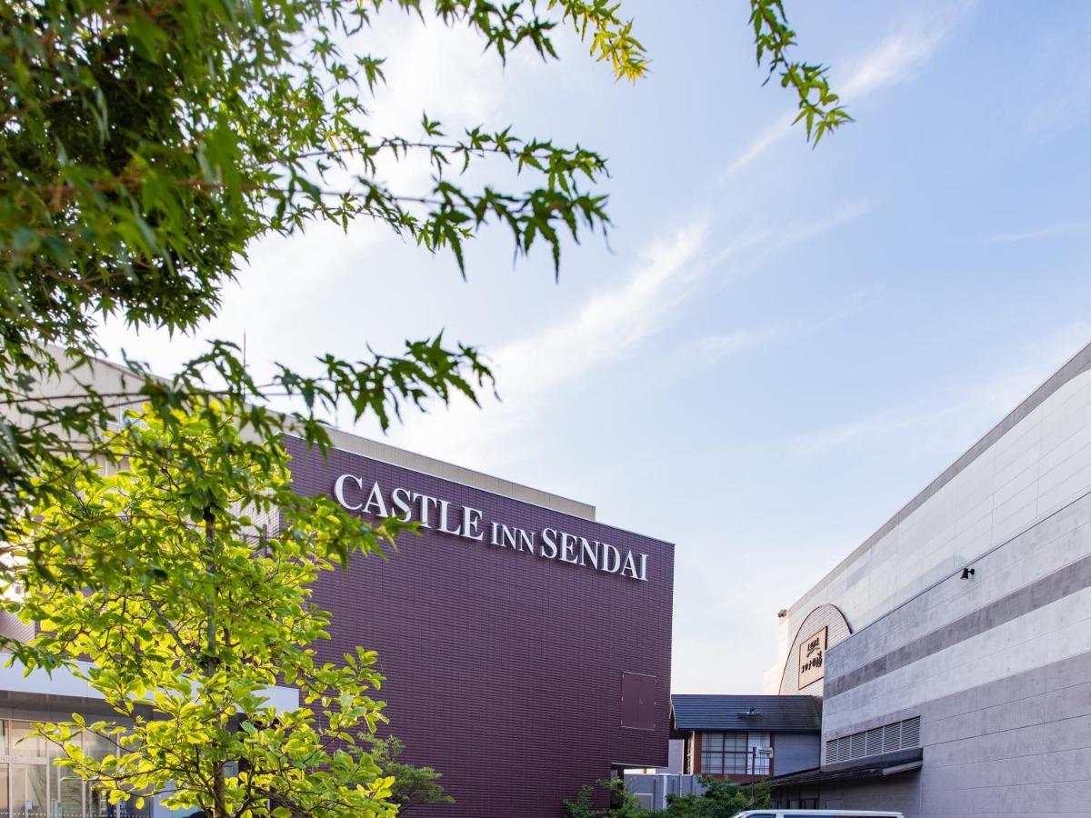 Castle Inn Sendai Exterior foto
